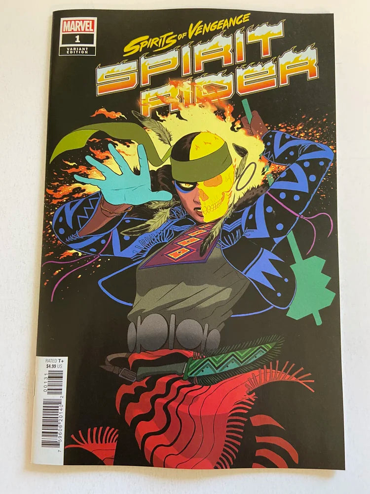 SPIRITS OF VENGEANCE  Spirit Rider #1 NM- Rodreguez Variant