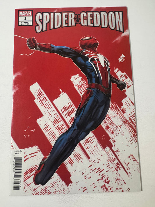 SPIDER-GEDDON #1 NM David Nakayama Variant