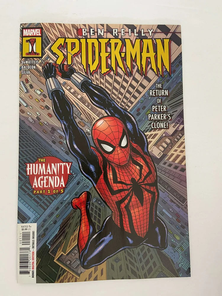 BEN REILLY: SPIDER-MAN #1 NM