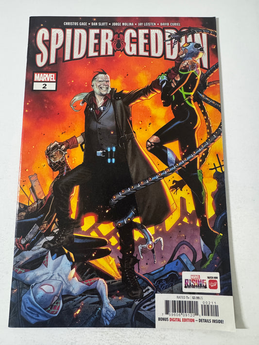 SPIDER-GEDDON #2 NM