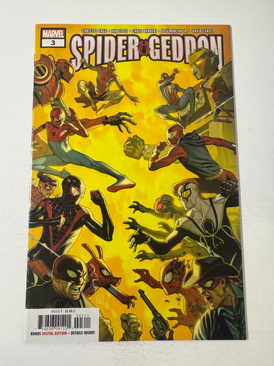 SPIDER-GEDDON #3 NM