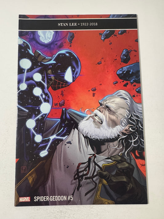 SPIDER-GEDDON #5 NM 1ST APPEARANCE