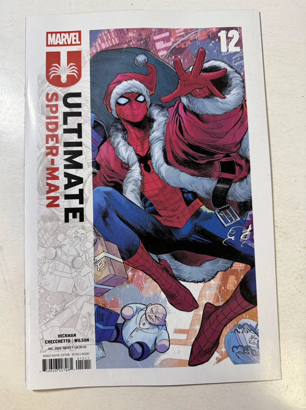 ULTIMATE SPIDER-MAN #12 Vol 4 NM