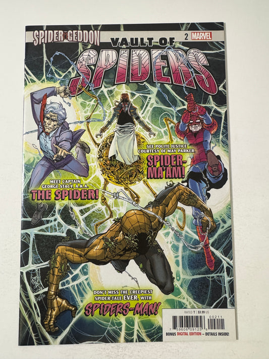 SPIDER-GEDDON Vault of Spiders #2 NM
