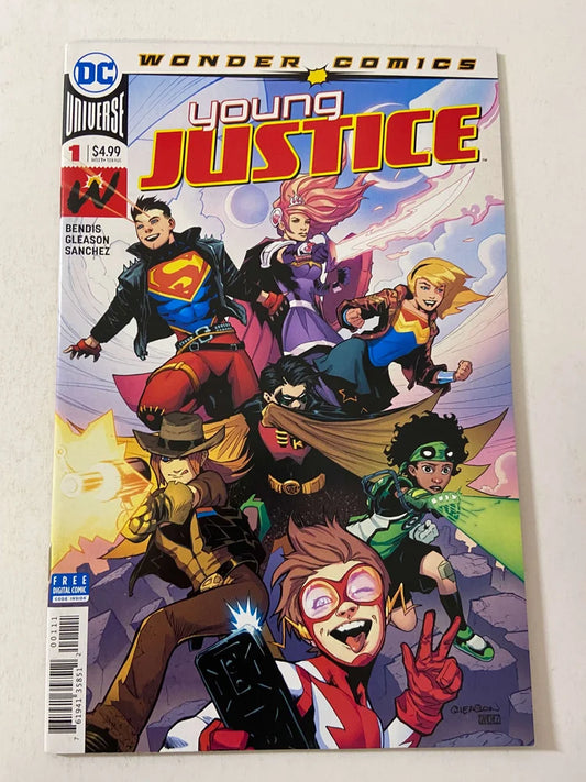 YOUNG JUSTICE #1 Vol 3 NM 1ST APPEARANCE