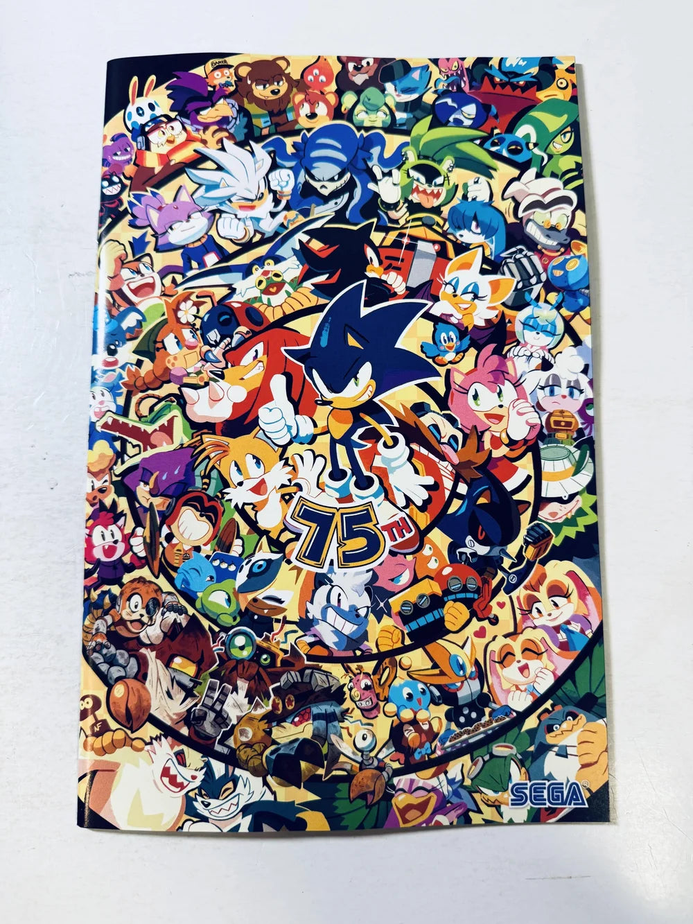SONIC THE HEDGEHOG #75 NM 1:10 Variant