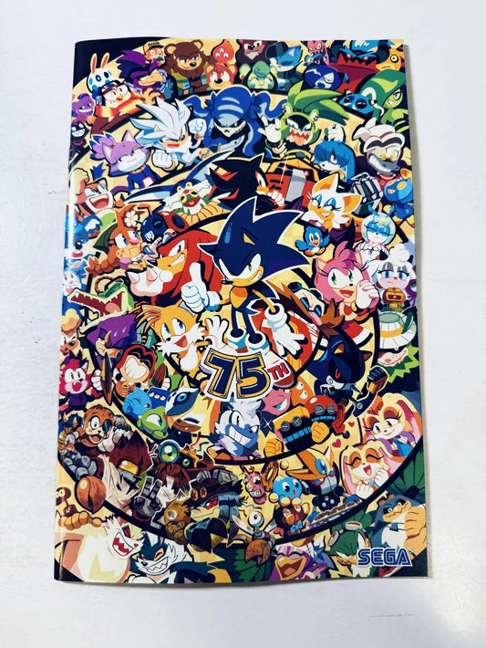 SONIC THE HEDGEHOG #75 NM 1:10 Variant