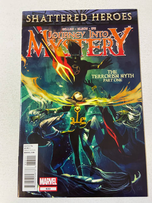 JOURNEY INTO MYSTERY #633 NM Stephanie Hans Cover