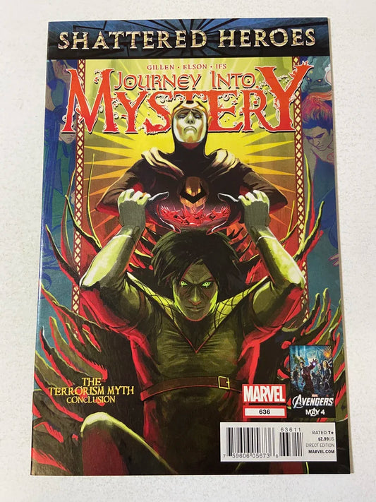JOURNEY INTO MYSTERY #636 Stephanie Hans Cover