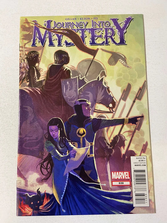 JOURNEY INTO MYSTERY #639 NM Stephanie Hans Cover