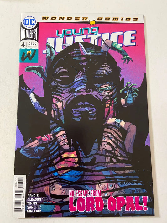 YOUNG JUSTICE #4 Vol 3 NM Patrick Gleason Variant