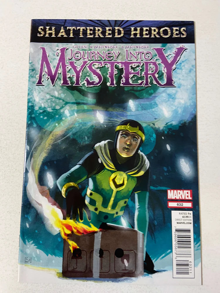 JOURNEY INTO MYSTERY #632 NM Stephanie Hans Cover 1ST APPEARANCE