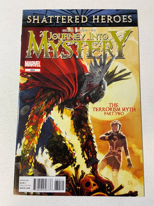 JOURNEY INTO MYSTERY #634 NM Stephanie Hans Cover