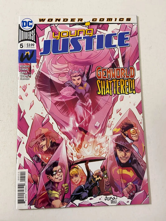 YOUNG JUSTICE #5 Vol 3 NM Patrick Gleason Variant