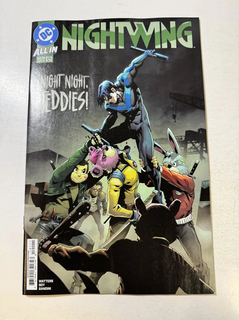 NIGHTWING #121 Vol 4 NM