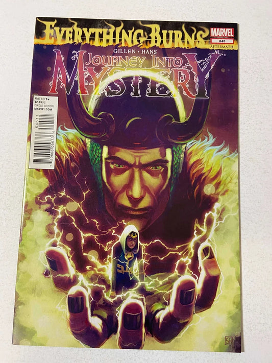 JOURNEY INTO MYSTERY #645 NM Stephanie Hans Cover