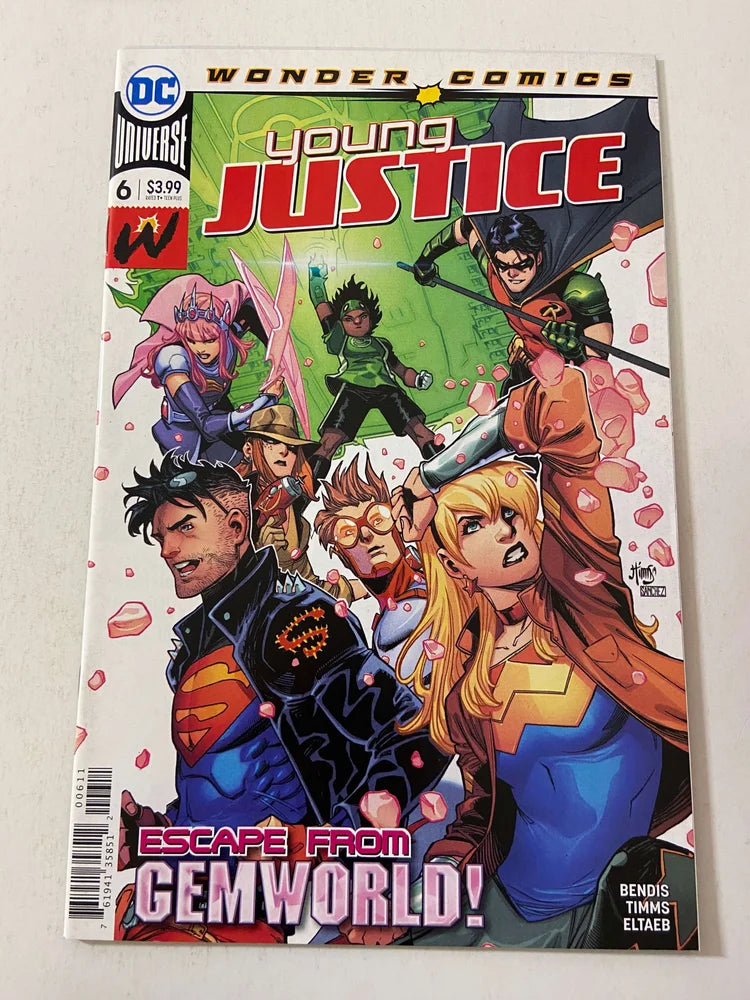 YOUNG JUSTICE #6 Vol 3 NM