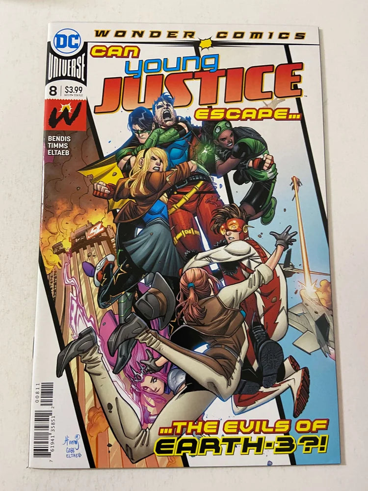 YOUNG JUSTICE #9 Vol 3 NM