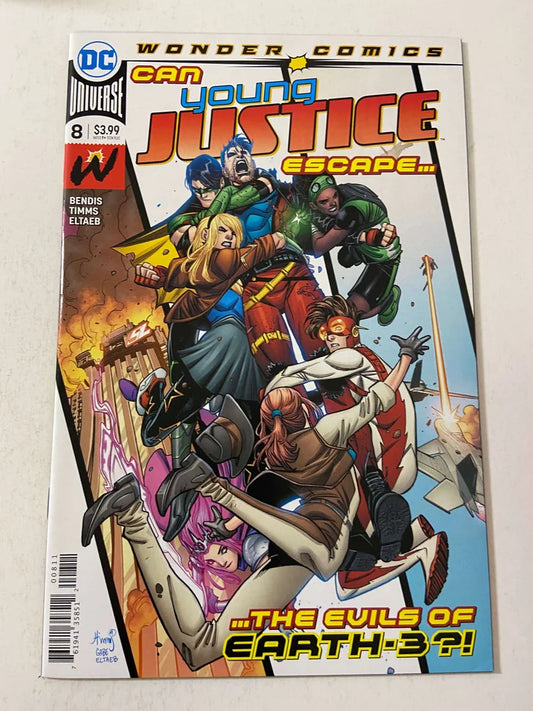 YOUNG JUSTICE #9 Vol 3 NM