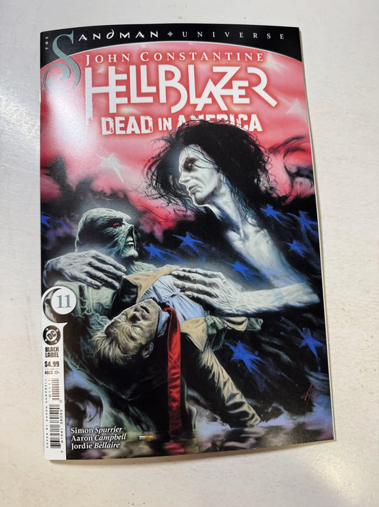 JOHN CONSTANTINE HELLBLAZER Dead In America #11 NM