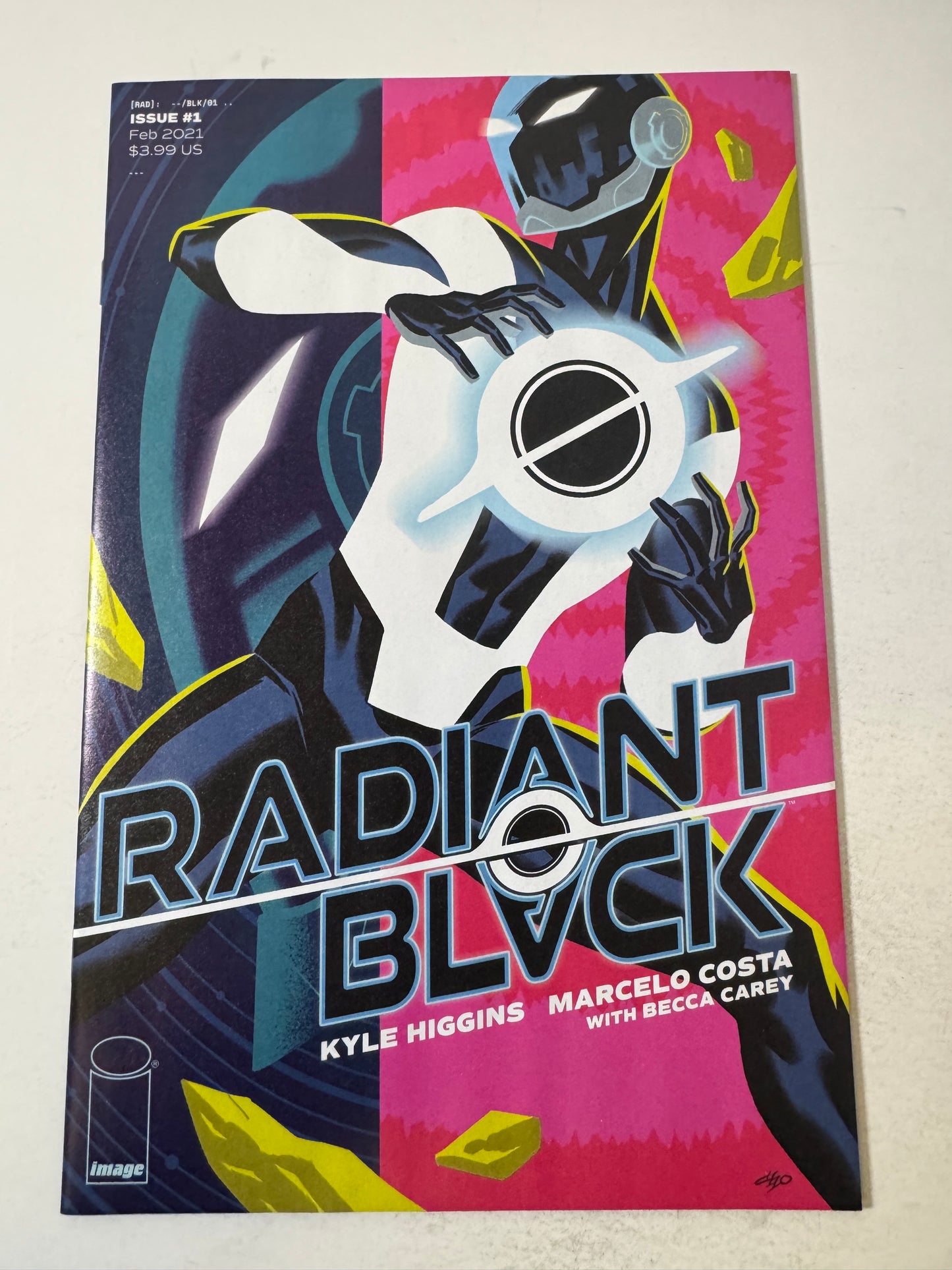 RADIANT BLACK #1 NM Michael Cho Cover