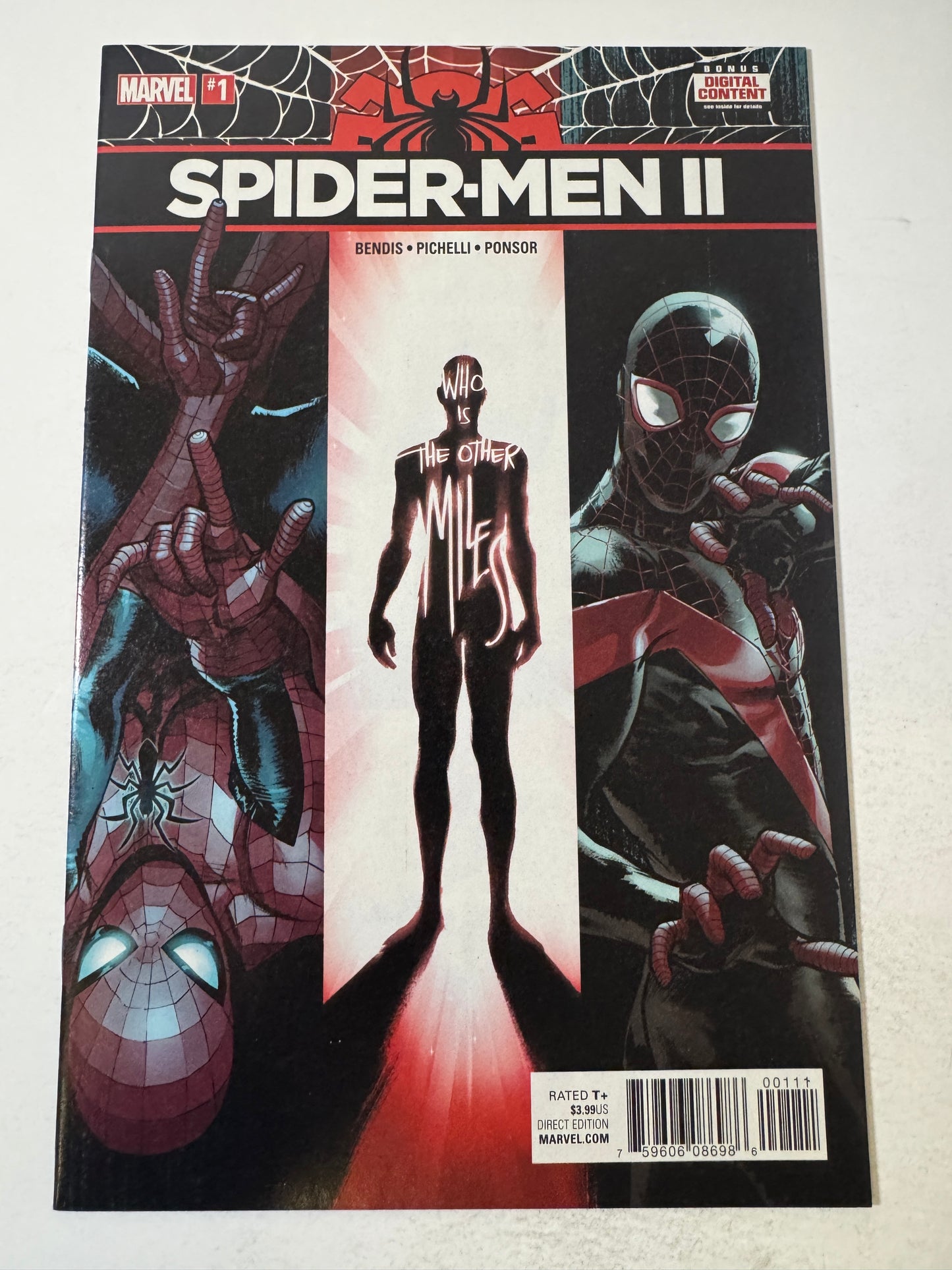 SPIDER-MEN II #1 NM 1ST APPEARANCE