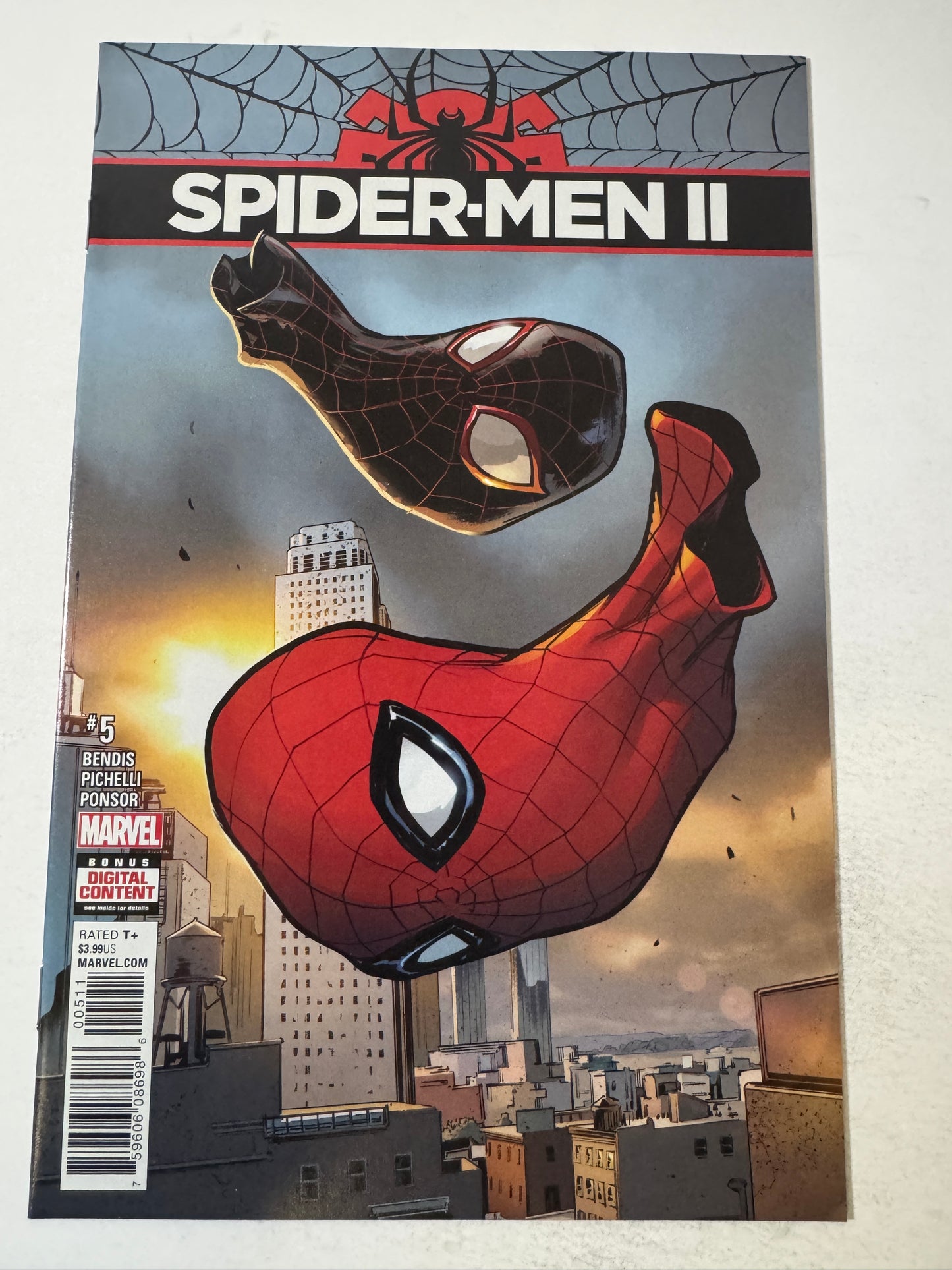 SPIDER-MEN II #5 NM