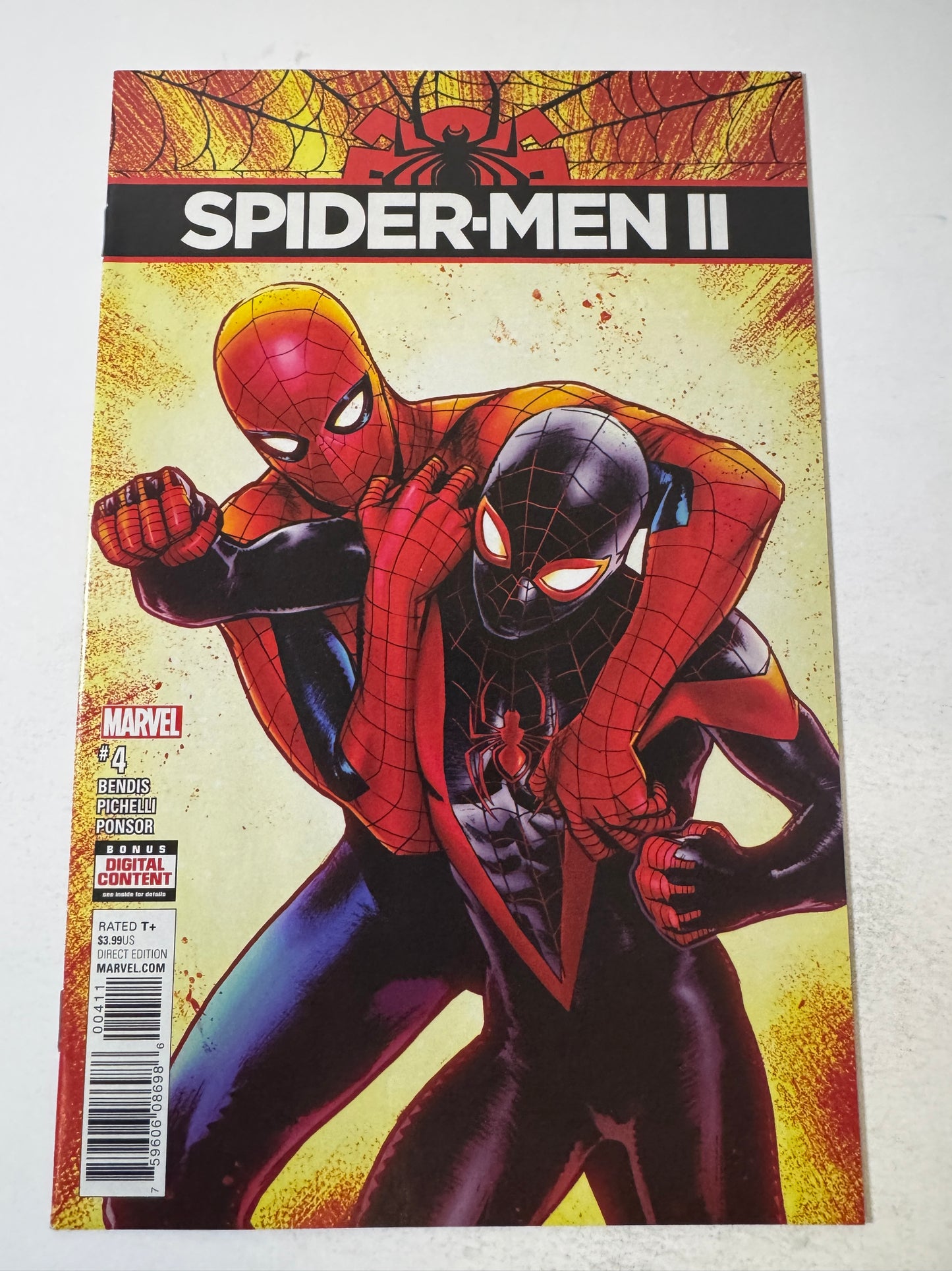 SPIDER-MEN II #4 NM