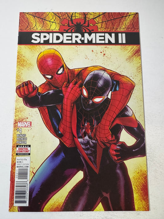 SPIDER-MEN II #4 NM