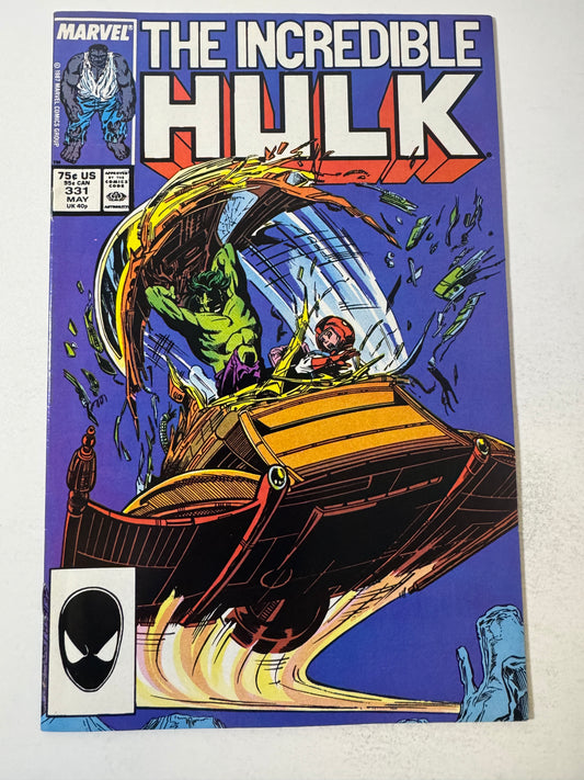 INCREDIBLE HULK #331 VF Todd McFarlane