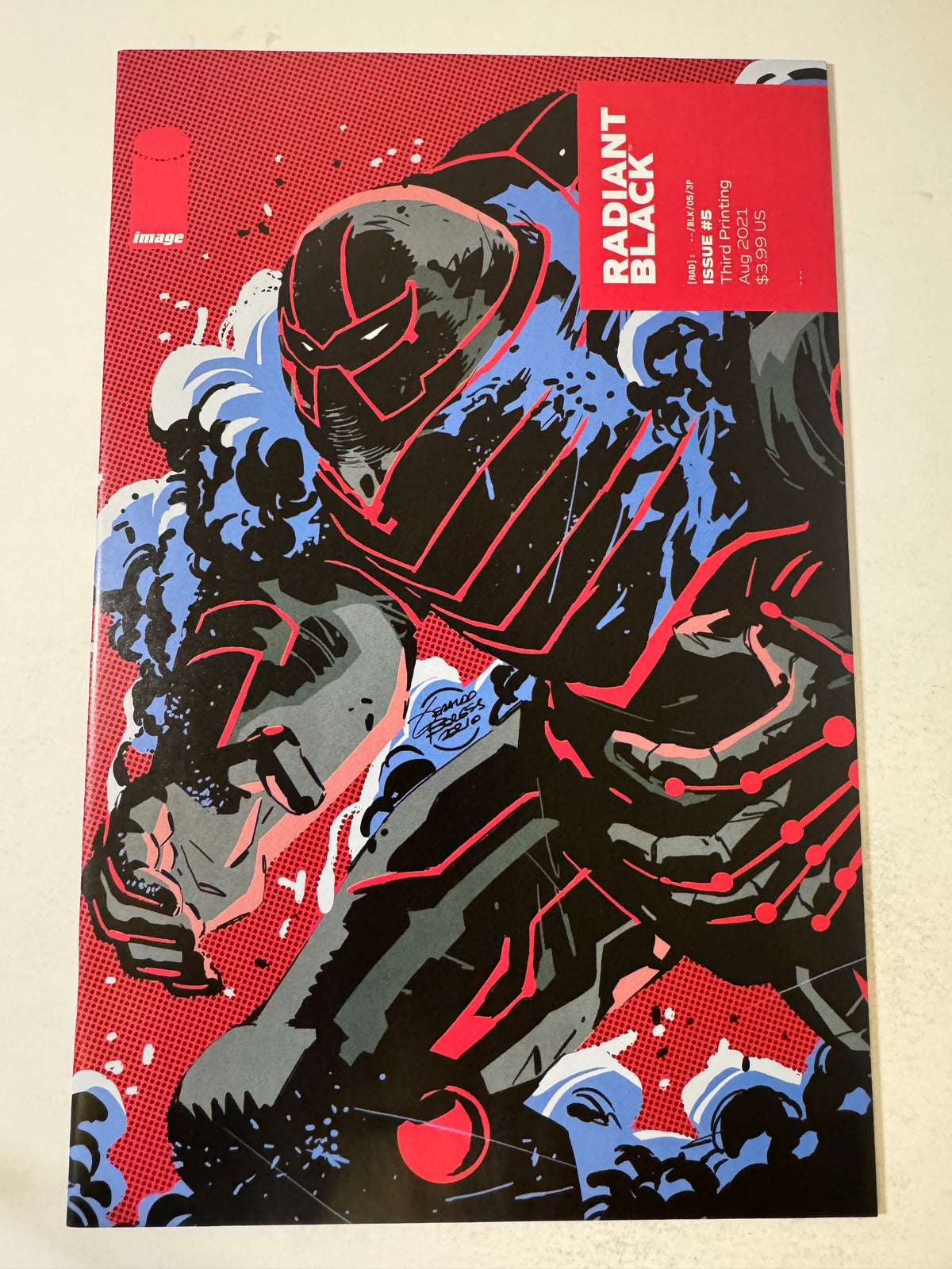 RADIANT BLACK #5 3rd Print Variant