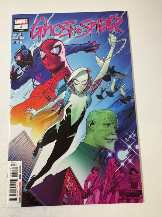 GHOST-SPIDER #1 Vol 2