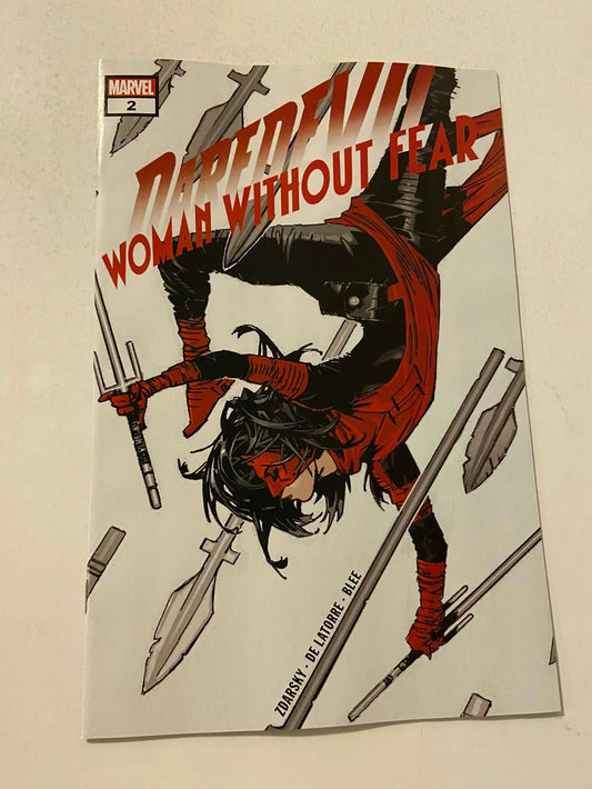 DAREDEVIL Woman Without Fear #2 NM Chris Bachalo Cover