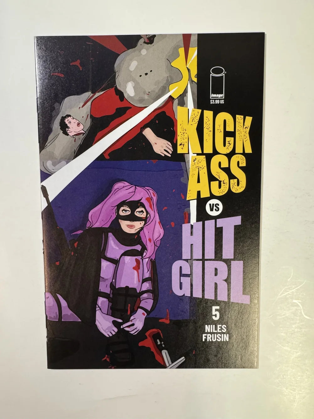 KICK ASS VS HIT-GIRL #5 NM C Variant