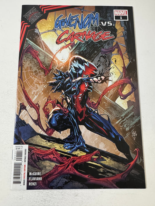 KING IN BLACK: GWENOM VS CARNAGE #1 NM