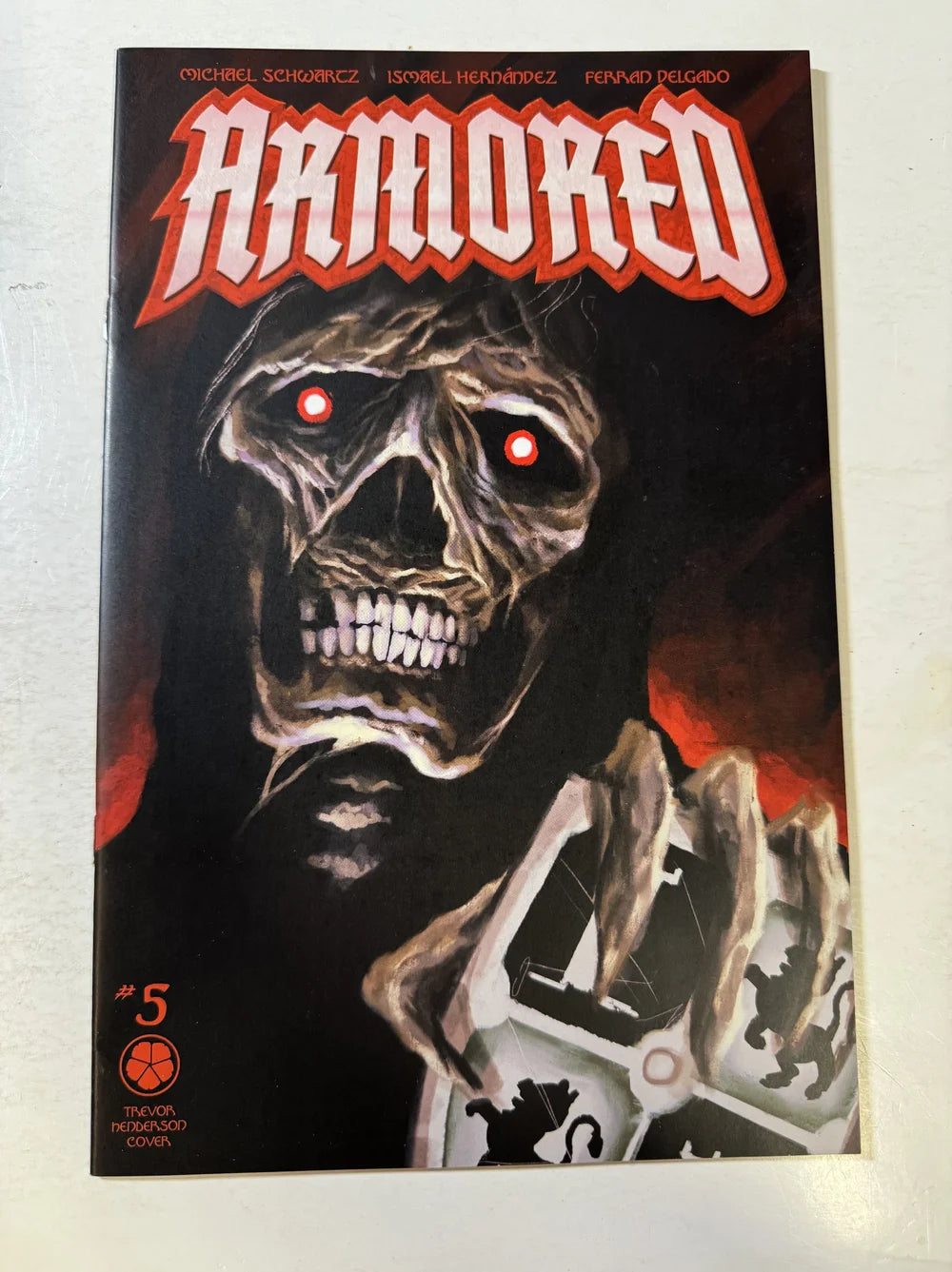 ARMORED #5