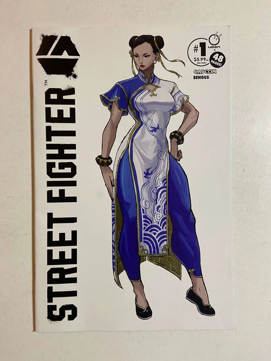STREET FIGHTER 6 #1 NM 2nd Print Variant
