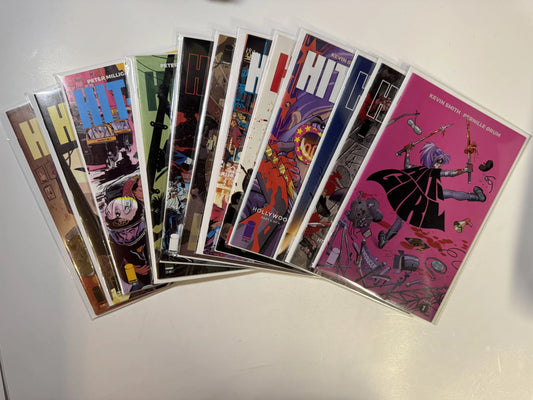 HIT-GIRL Season Two #1-12 NM C Variant Cover Set