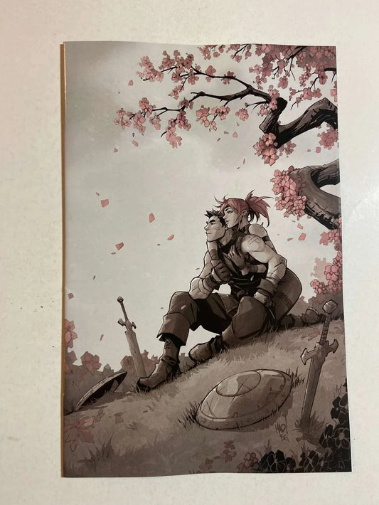 BATTLE CHASERS #11 NM 2nd Print Virgin Joe Madureira Variant