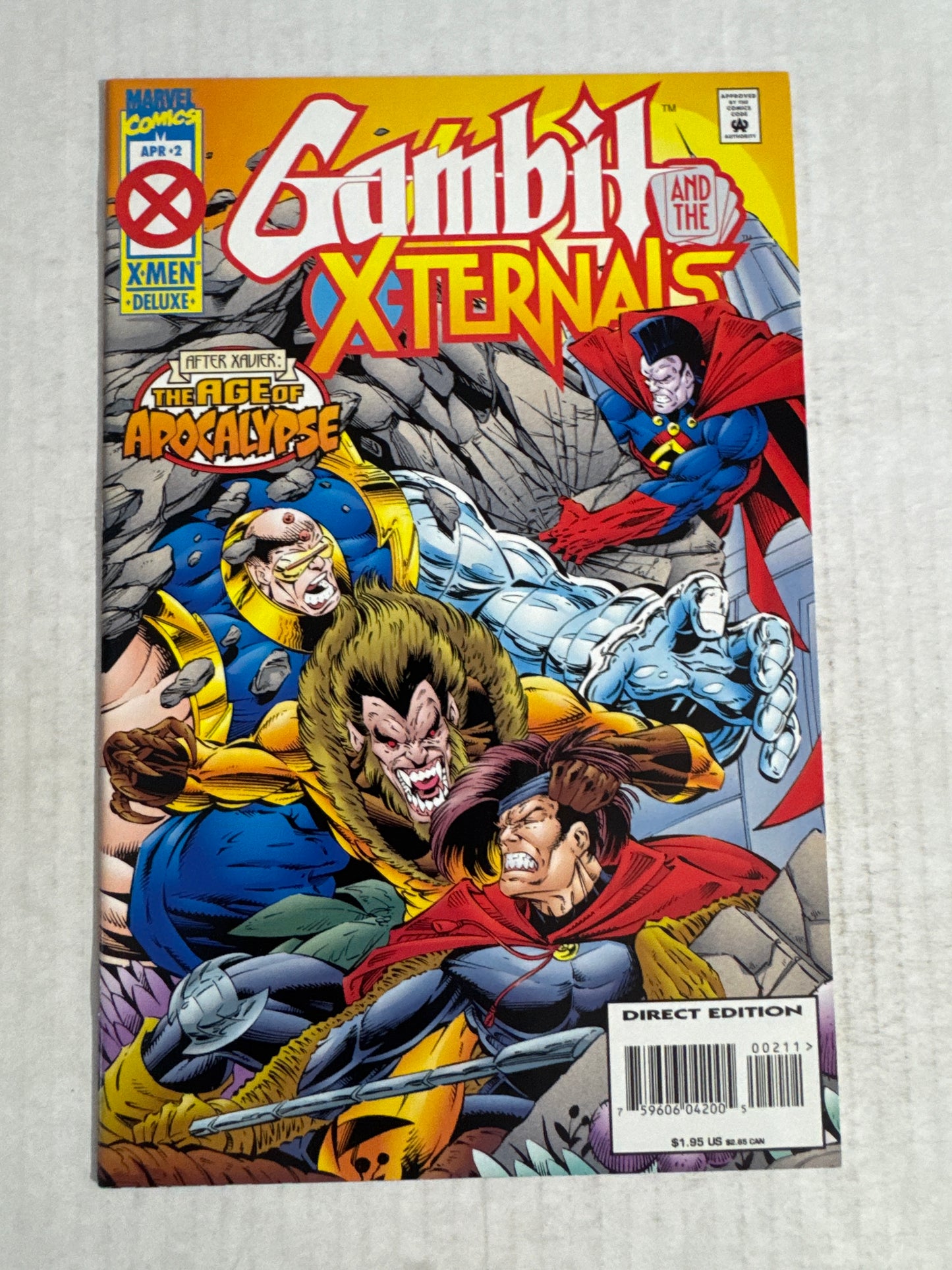 GAMBIT AND THE X-TERNALS #2 NM