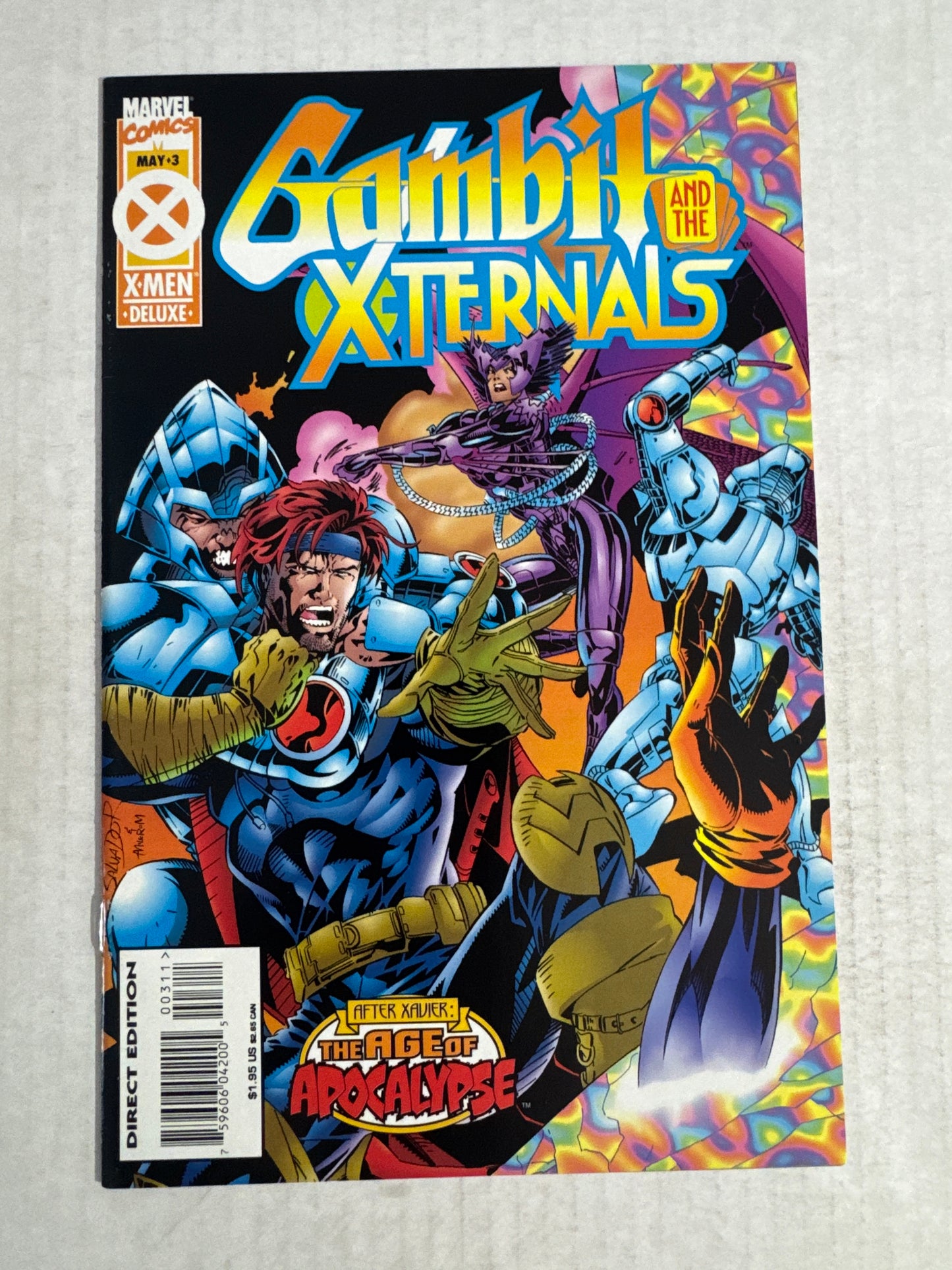 GAMBIT AND THE X-TERNALS #3