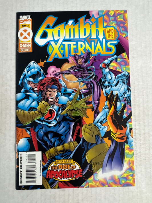 GAMBIT AND THE X-TERNALS #3