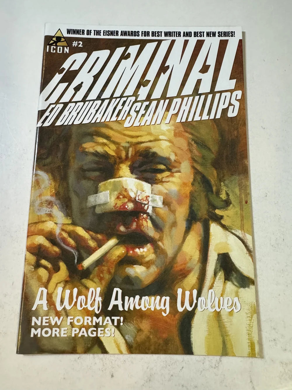 CRIMINAL #2 Vol 2 NM