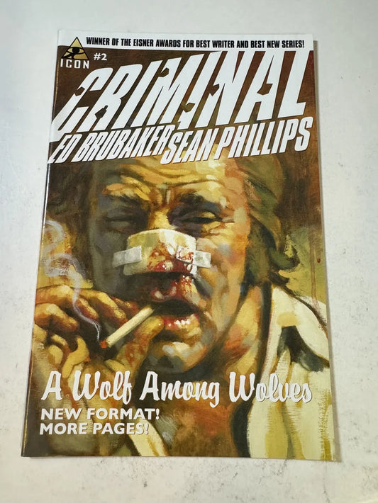CRIMINAL #2 Vol 2 NM