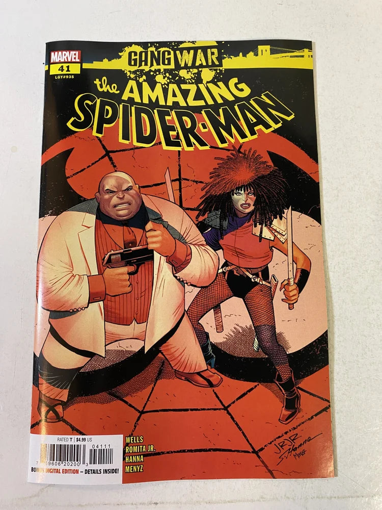 AMAZING SPIDER-MAN #41 Vol 6 NM