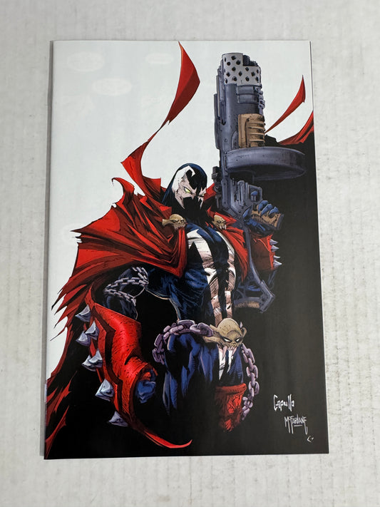 SPAWN #302 NM Virgin Greg Capullo & Todd McFarlane Cover 1ST APPEARANCE