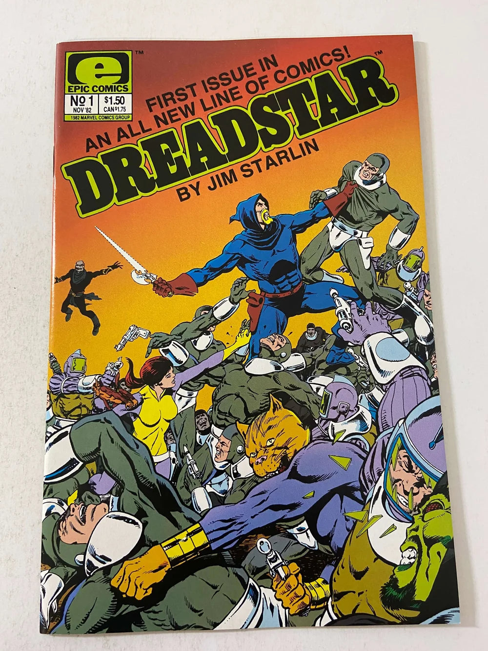 DREADSTAR #1 NM