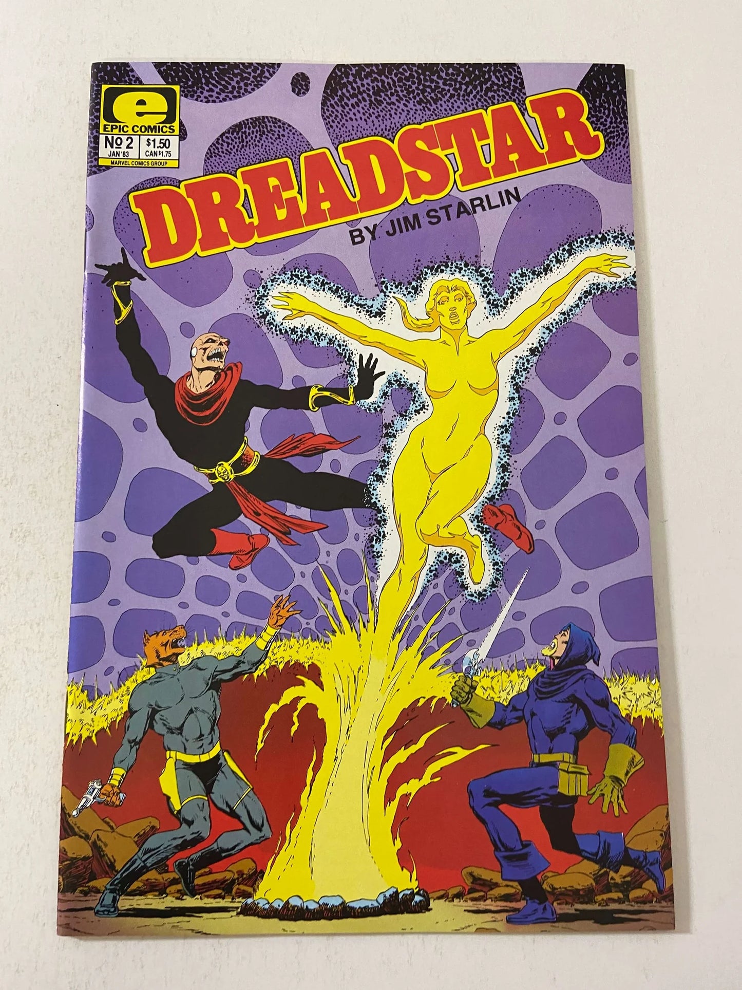 DREADSTAR #2