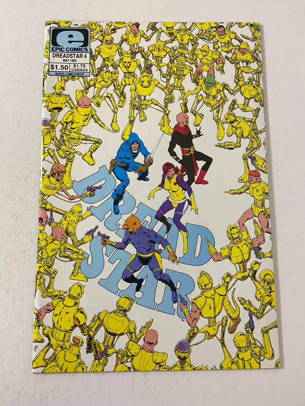 DREADSTAR #4 NM