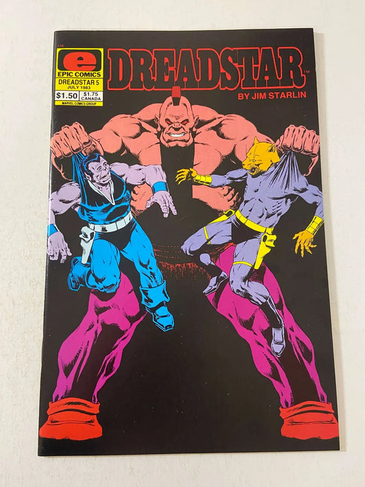 DREADSTAR #5